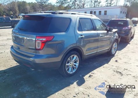 2014 Ford Explorer Xlt z USA, uszkodzony, nr VIN 1FM5K7D83EGC24219